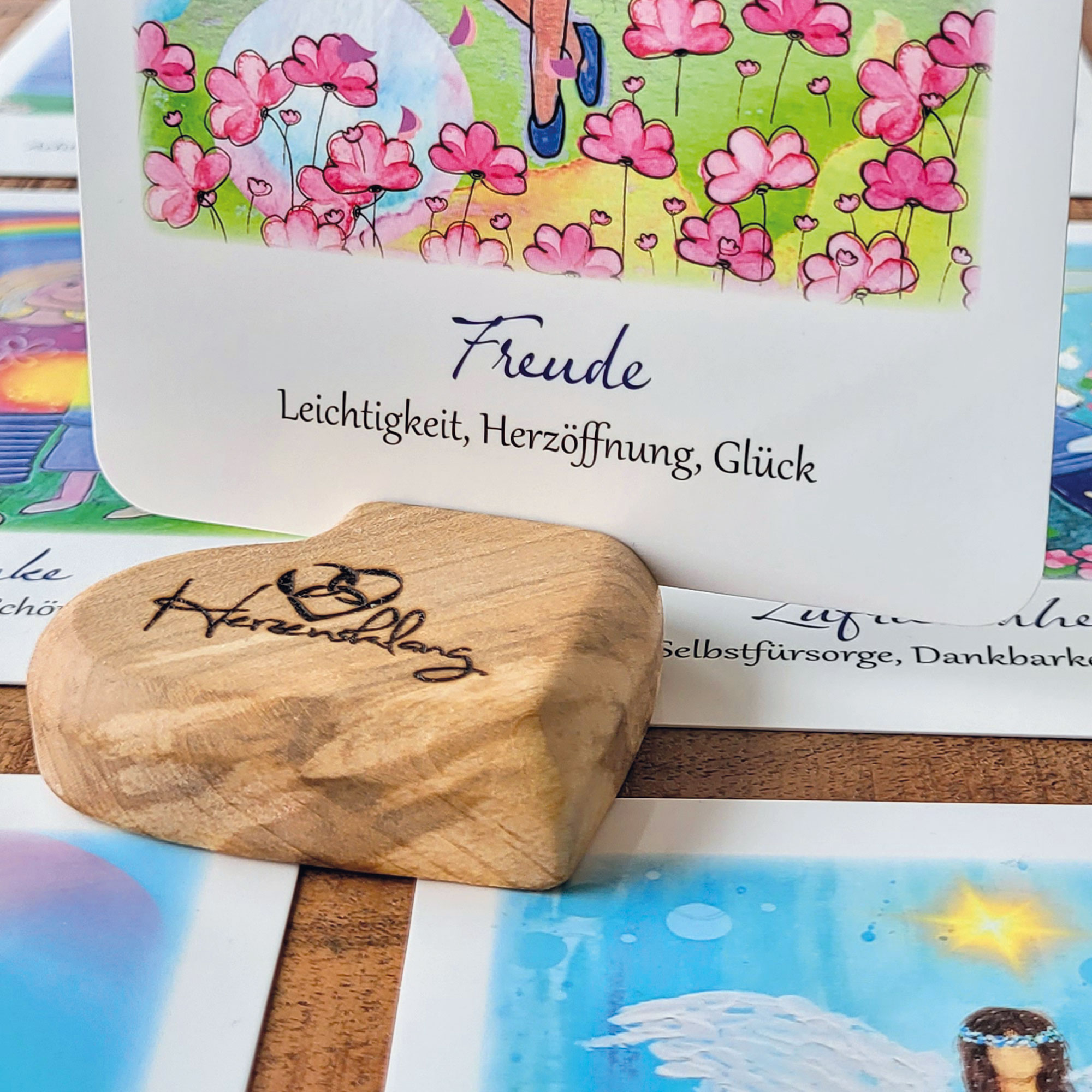 Kartenhalter Herz – Bild 6