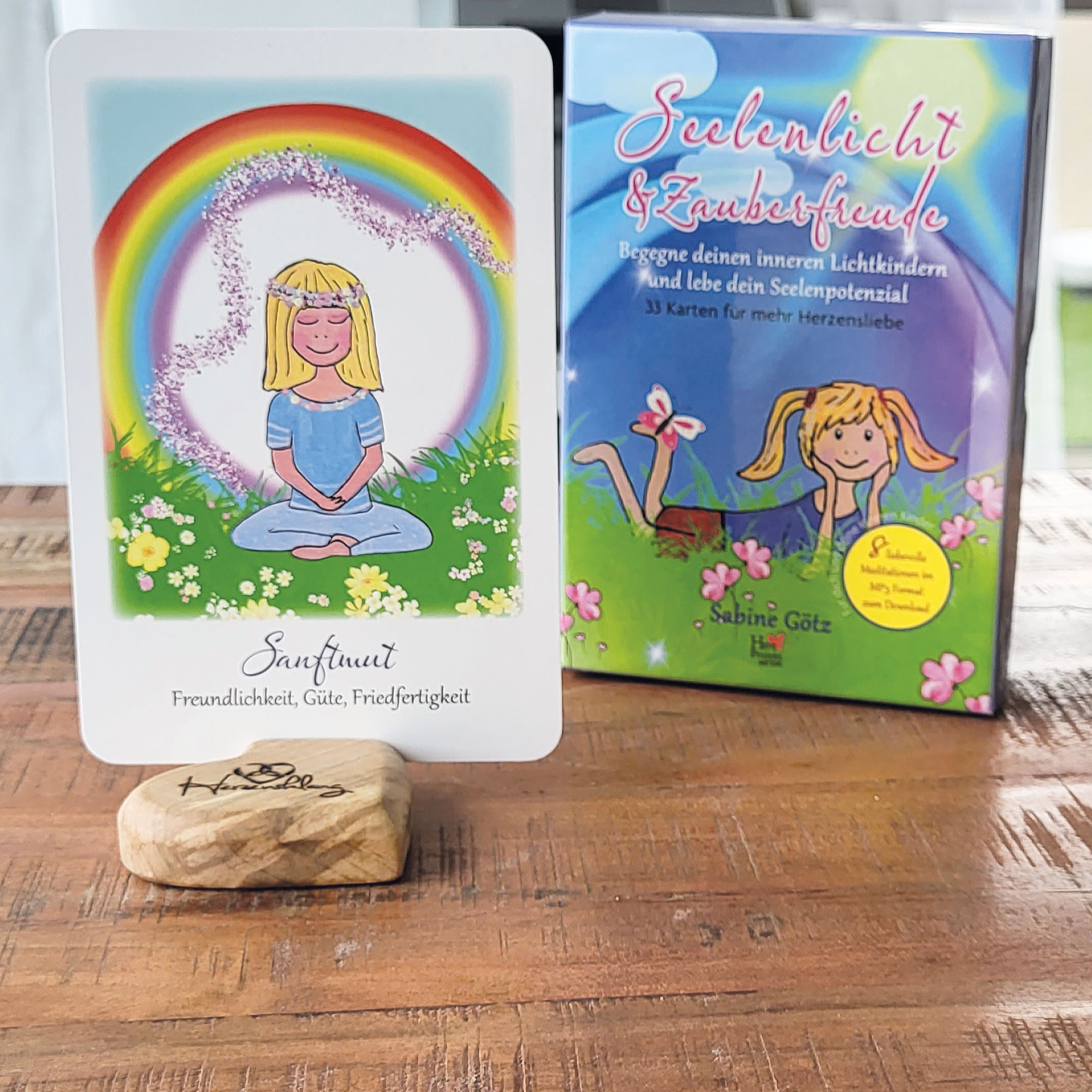 Kartenhalter Herz – Bild 4