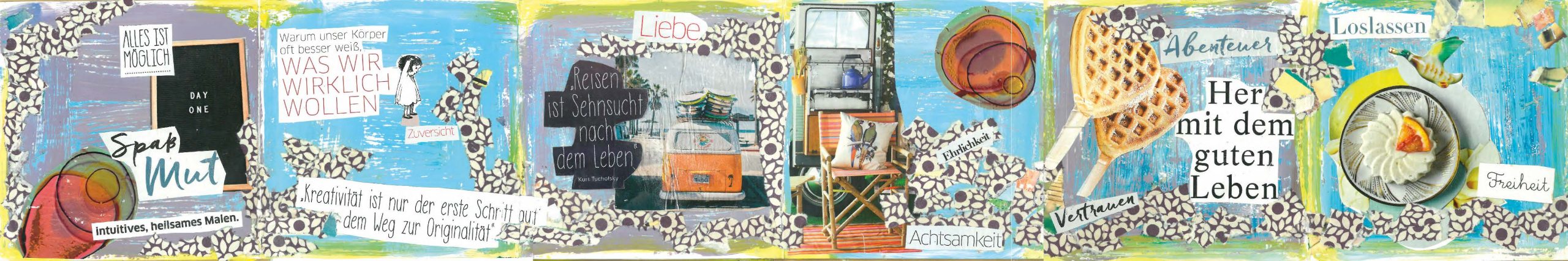 Glückwunschkarten 3er Set – Bild 5