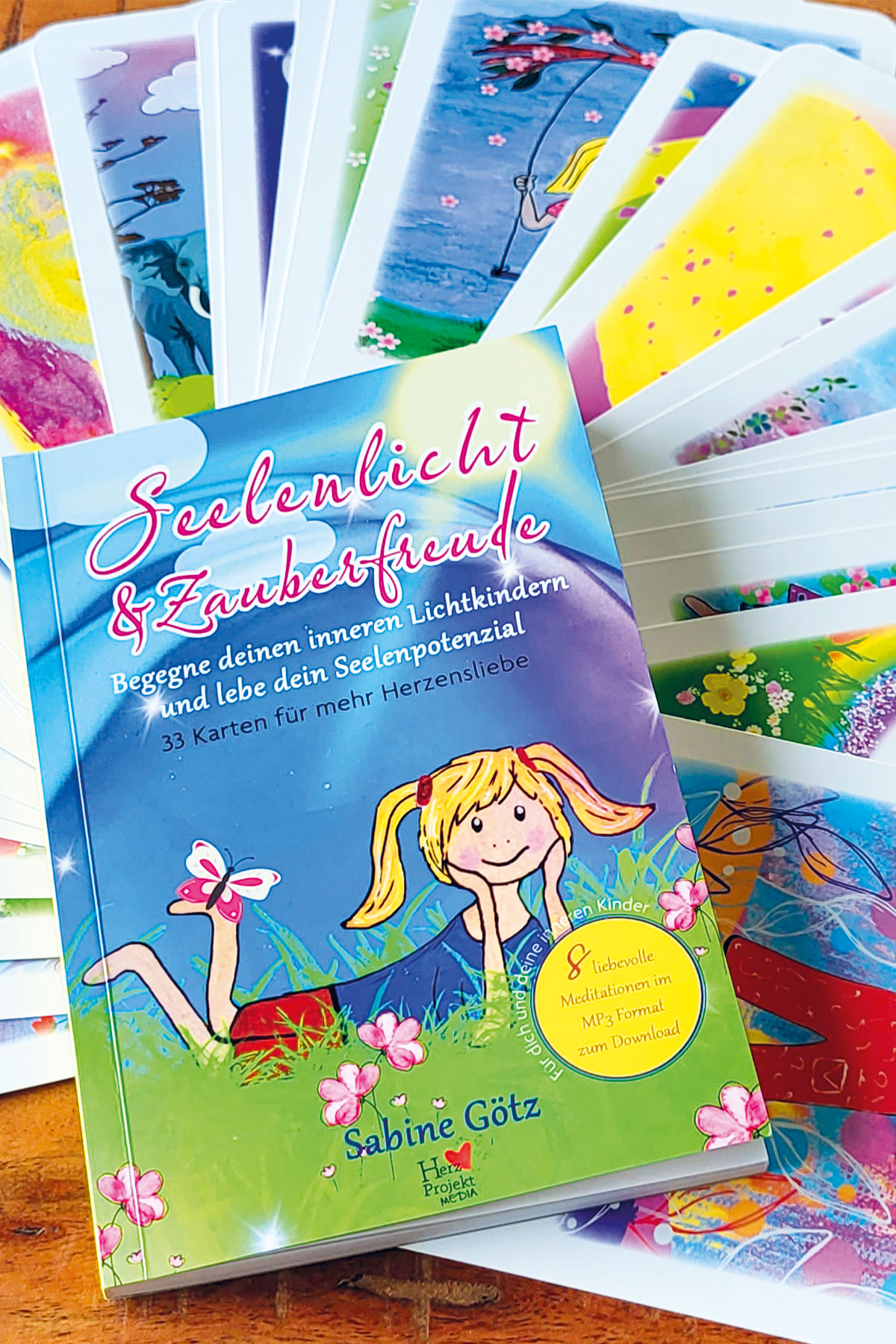 Karten-Set Lichtkinder – Bild 6