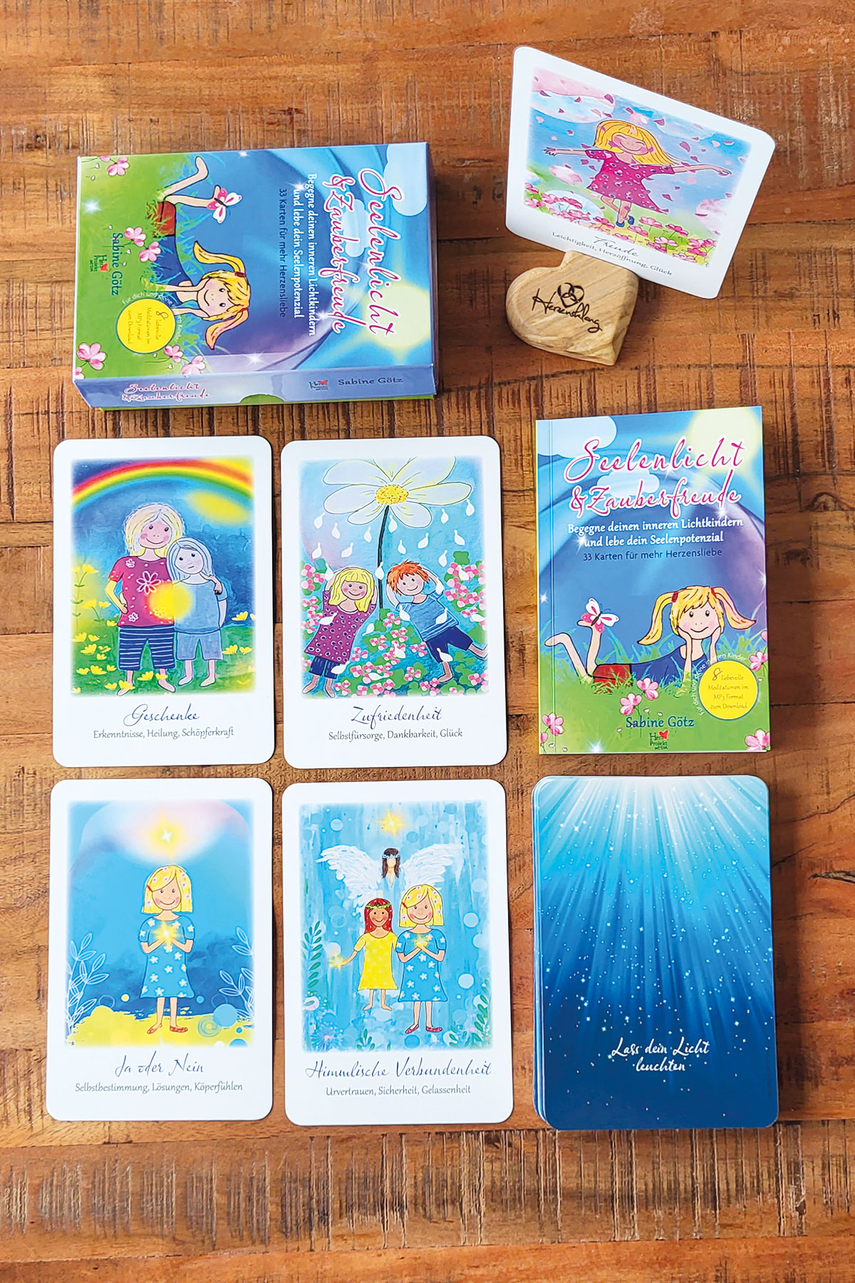 Karten-Set Lichtkinder – Bild 5
