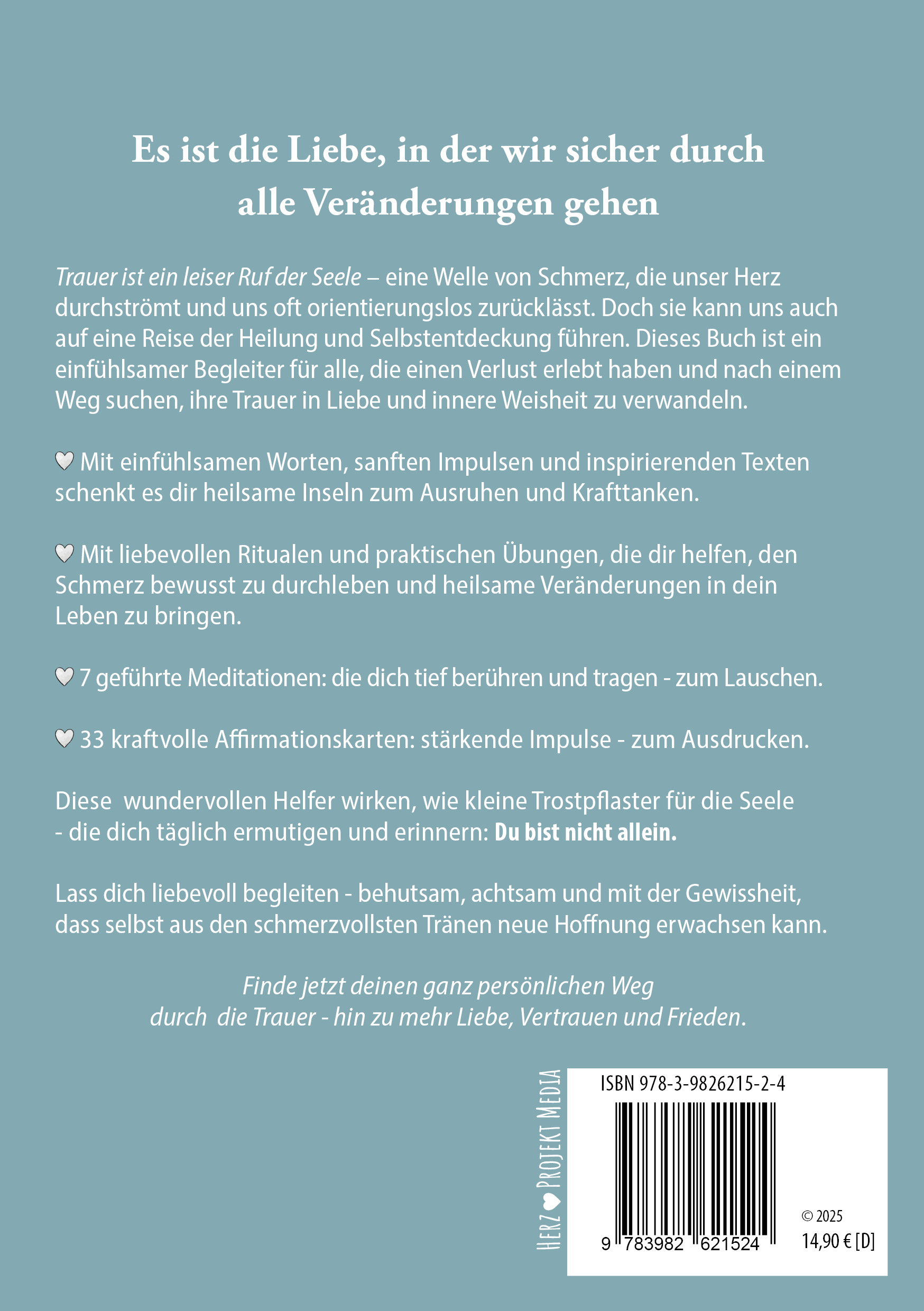 Trauerbuch für Erwachsene: Die wundersame Wandlung der Trauer – Bild 13