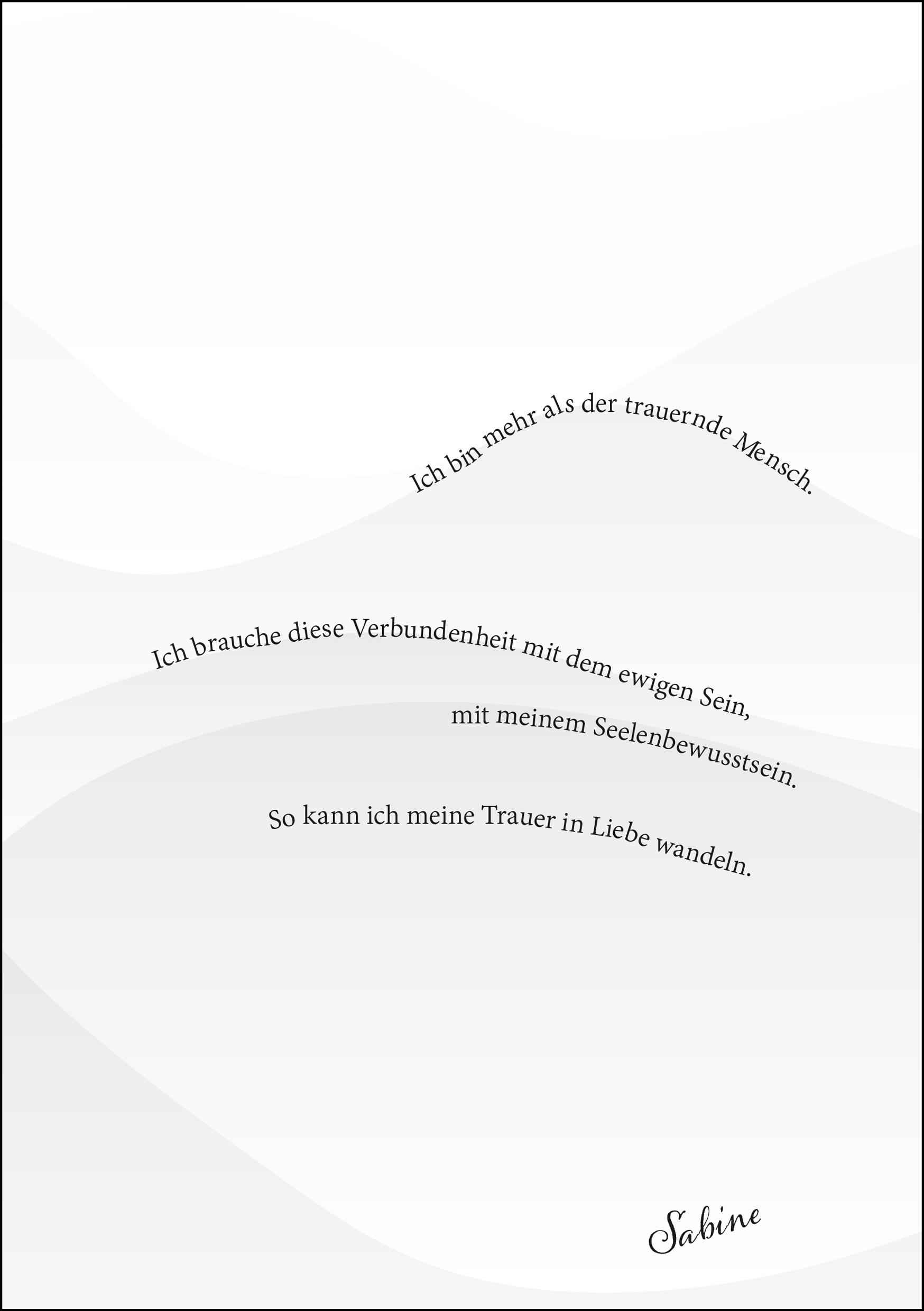 Trauerbuch für Erwachsene: Die wundersame Wandlung der Trauer – Bild 8