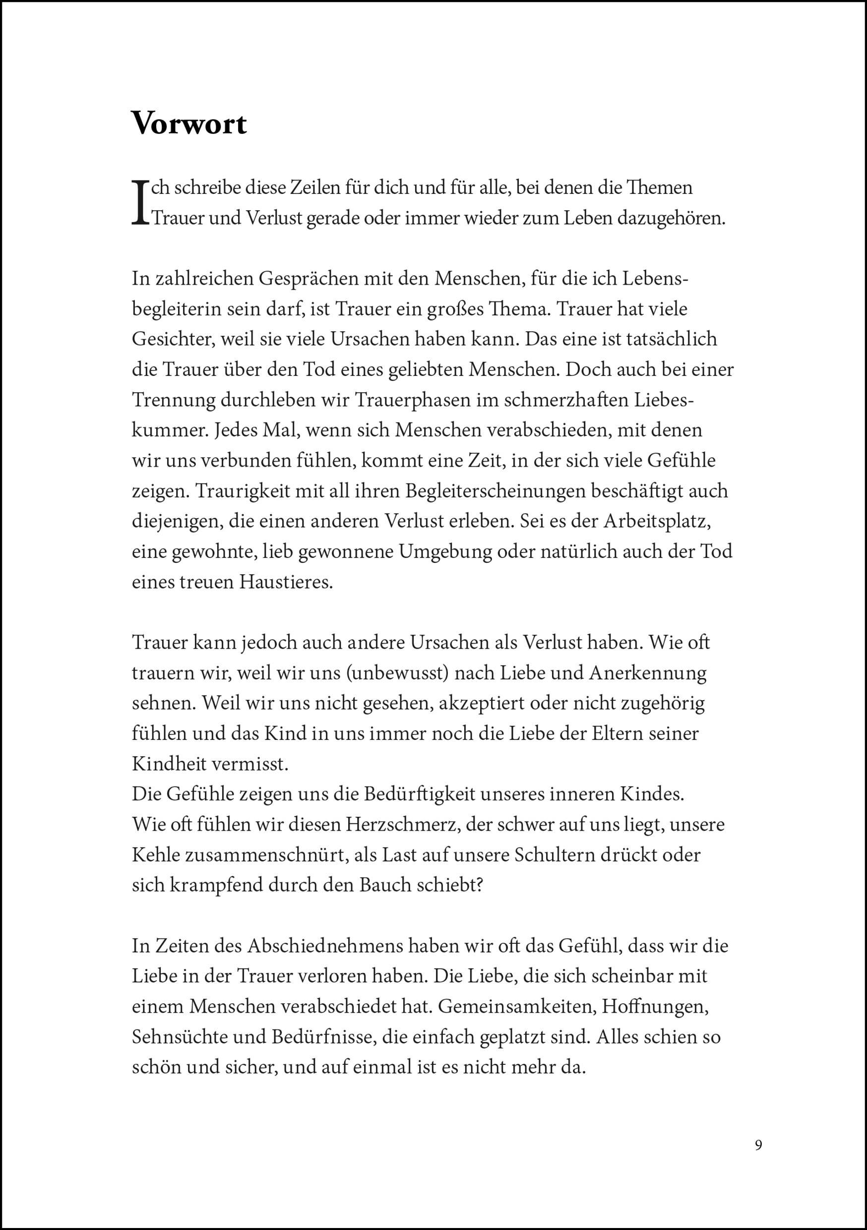 Trauerbuch für Erwachsene: Die wundersame Wandlung der Trauer – Bild 11