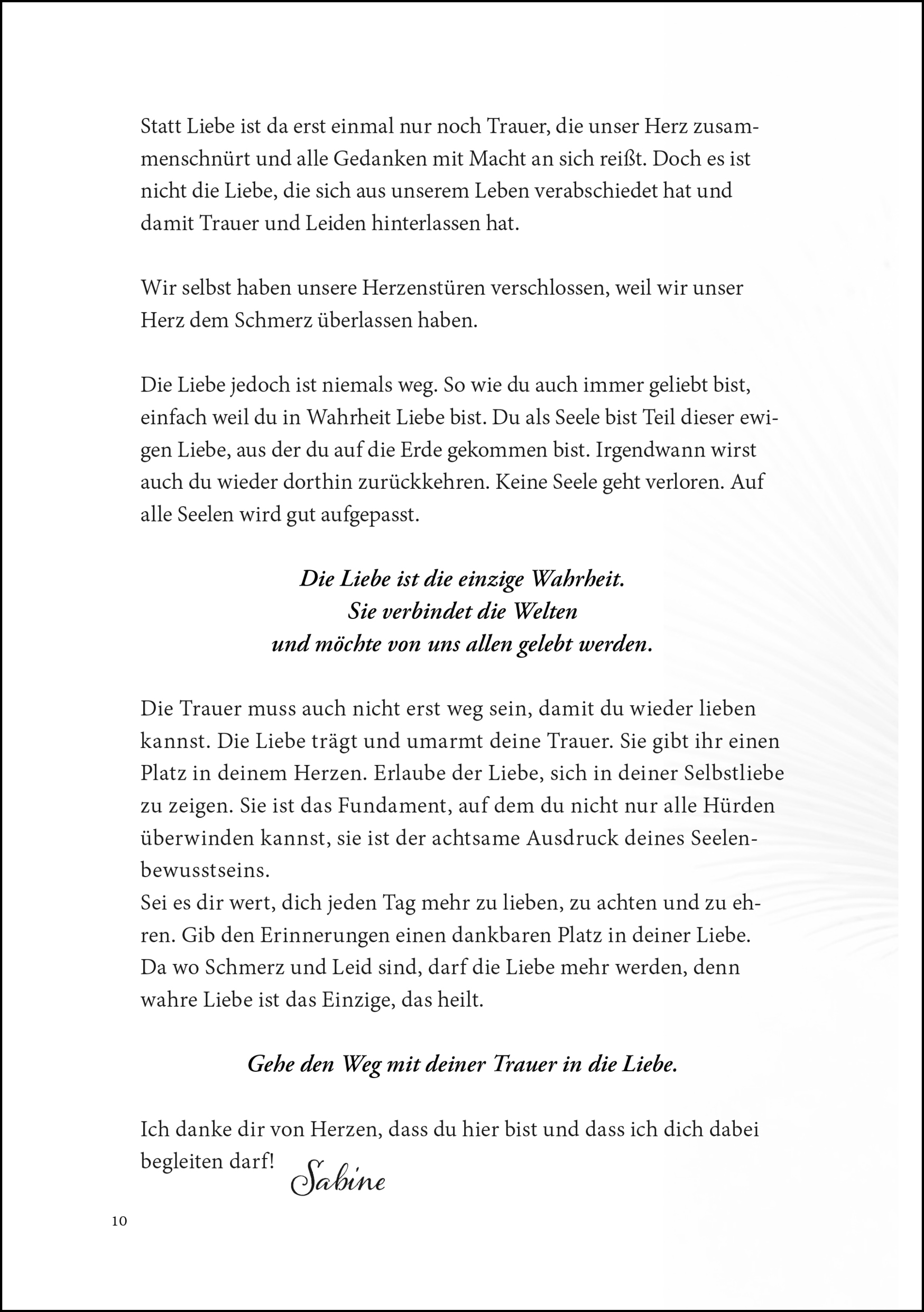 Trauerbuch für Erwachsene: Die wundersame Wandlung der Trauer – Bild 10