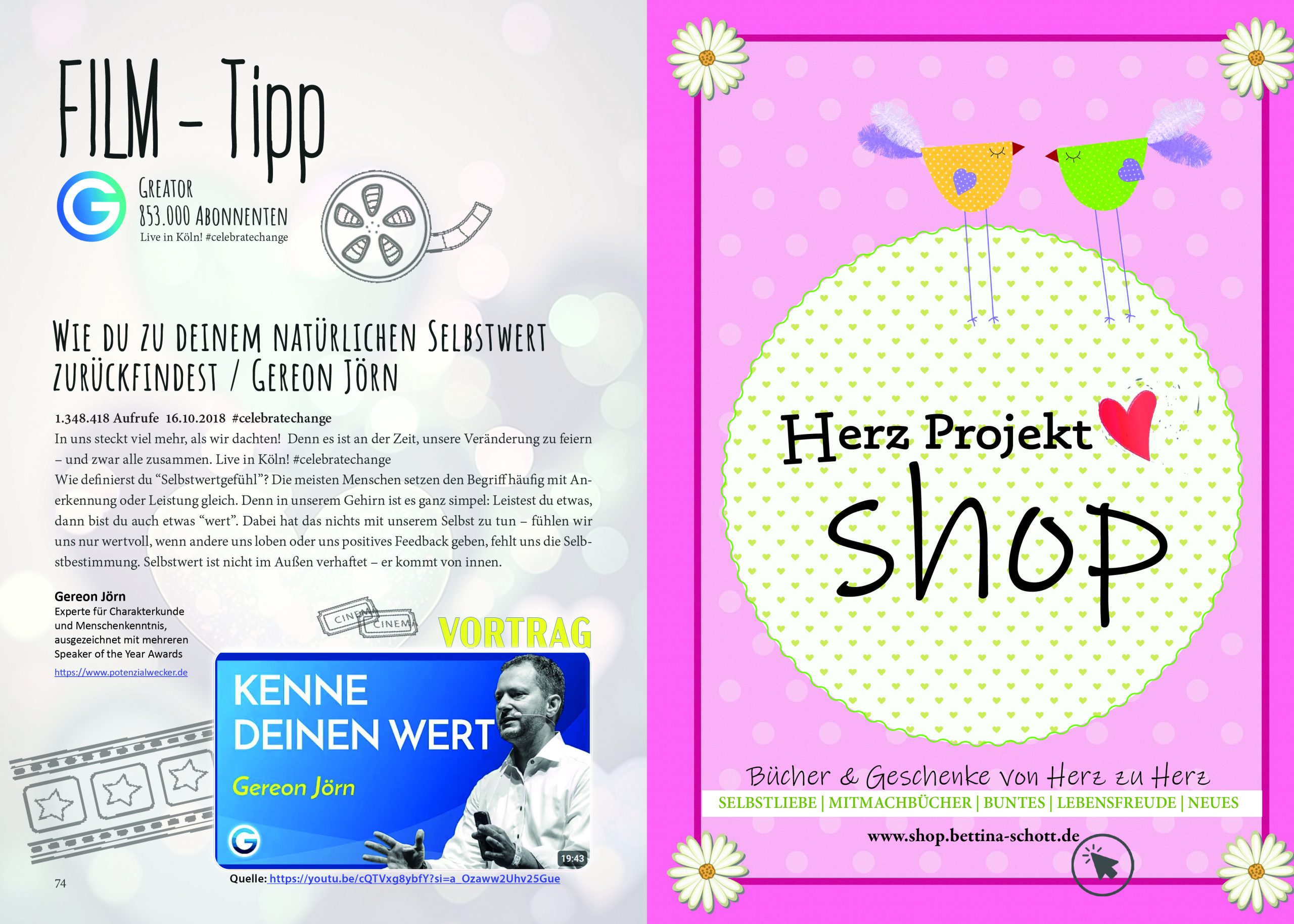 Herzprojekt MAGAZINE – Bild 18