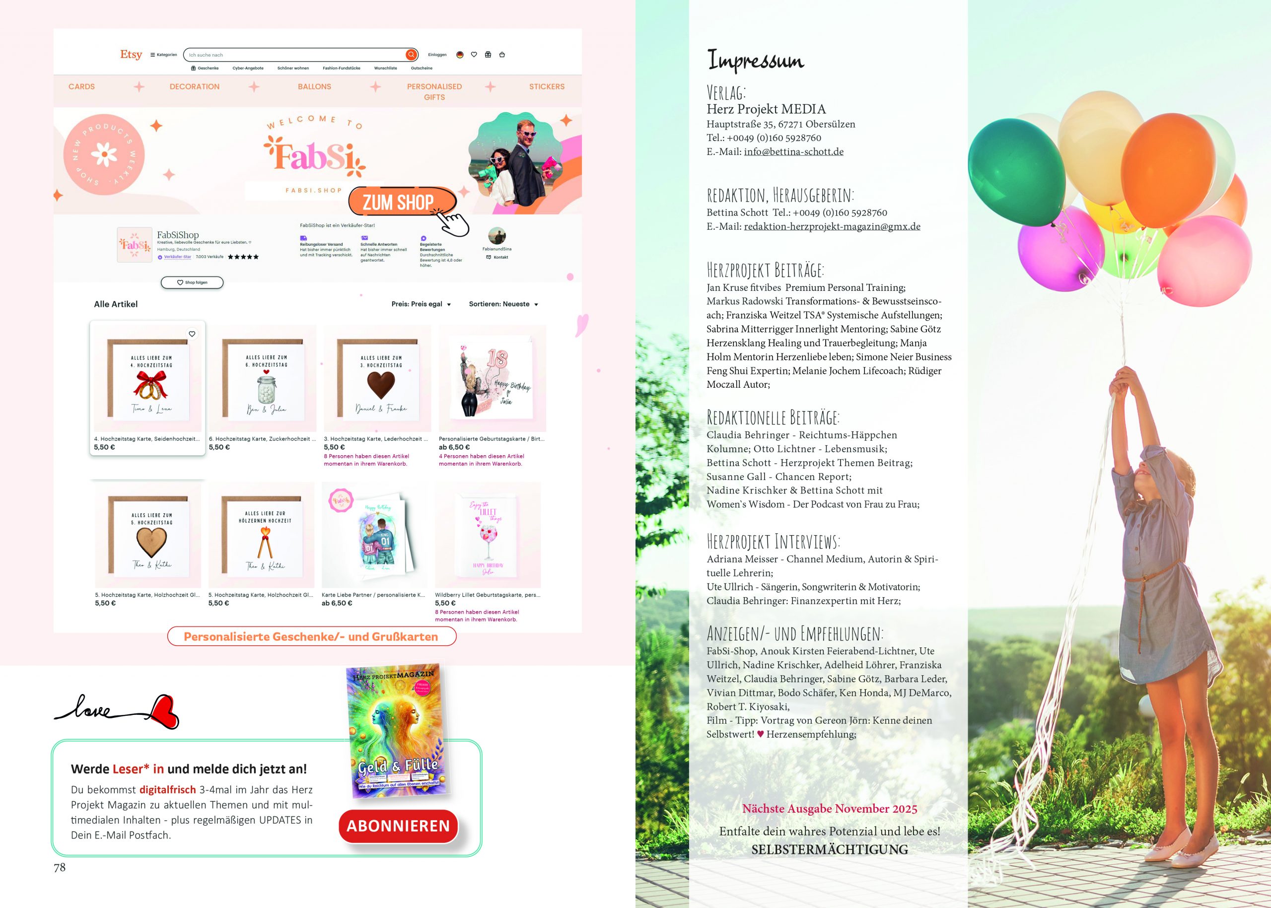 Herzprojekt MAGAZINE – Bild 19