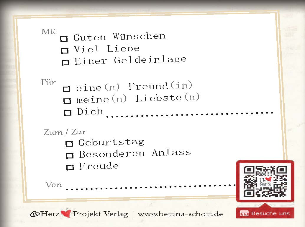 Glückwunschkarten 3er Set – Bild 4