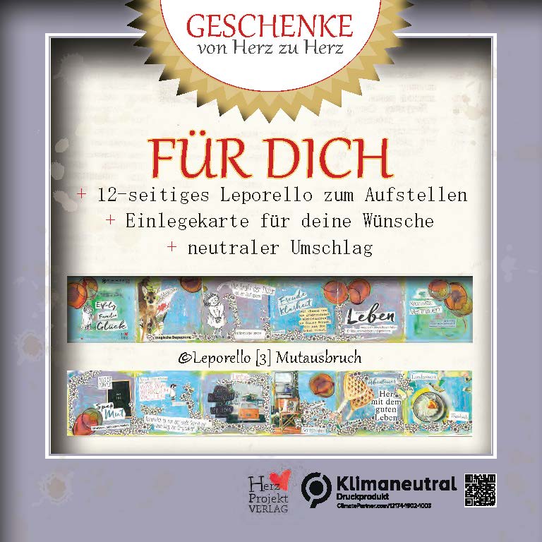 Glückwunschkarten 3er Set – Bild 3