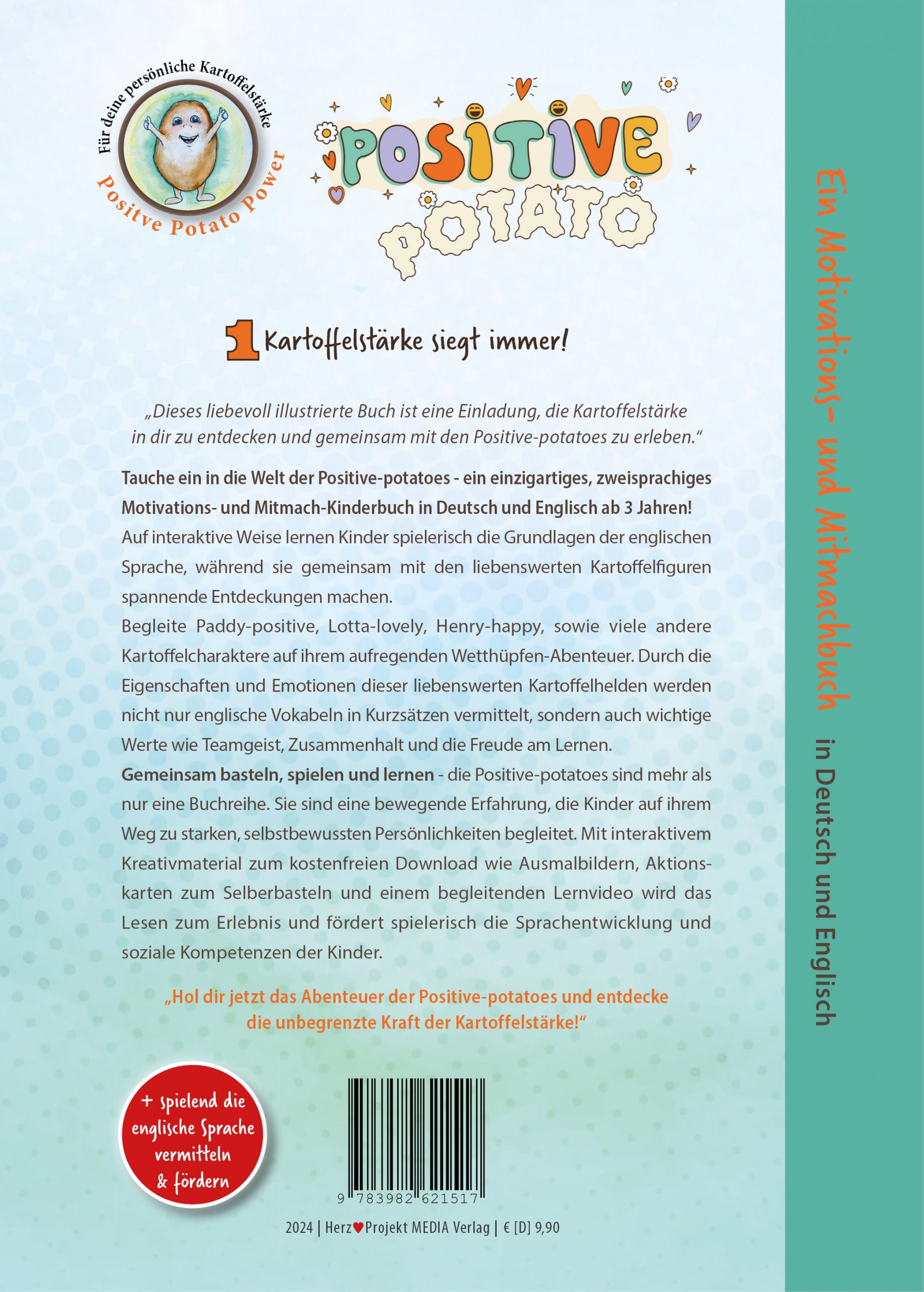 Positive Potato - Kartoffelstärke siegt immer! – Bild 15