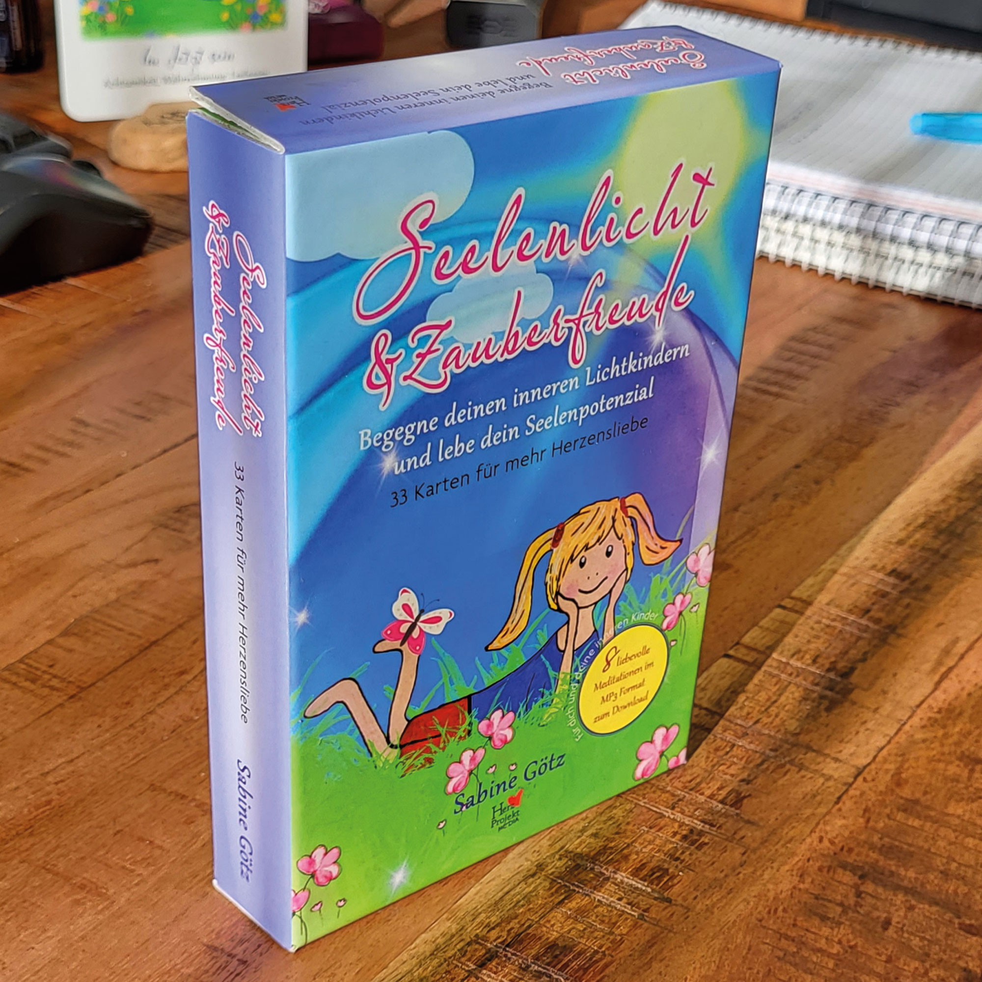 Karten-Set Lichtkinder – Bild 2