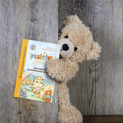 Buchveröffentlichung Buchcover Neuerscheinung 2026 Positive Potato Band 2 Tilda Tausendpunkte: Andersein ist schön! Das magische Kartoffelmania Abenteuer